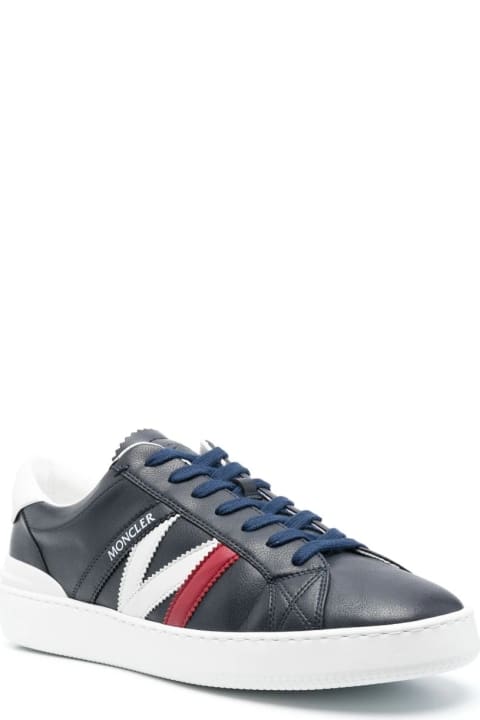 Navy Blue Monaco M Sneakers