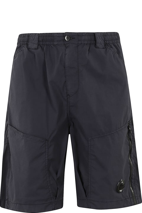 C.P. Company Pants for Men C.P. Company 50 Fili Stretch Shorts
