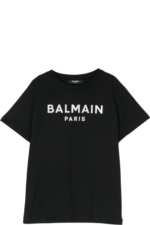 ガールズ Balmainのウェア Balmain T Shirt