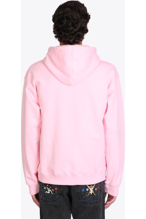 How I Wet Your Mother Pink cotton hoodie with bunny print - How i met your mother