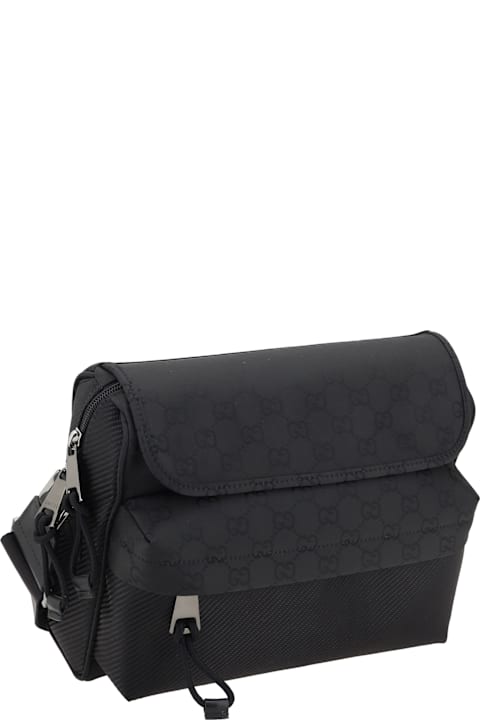 Gucci Shoulder Bags for Men Gucci Gg Shoulder Bag