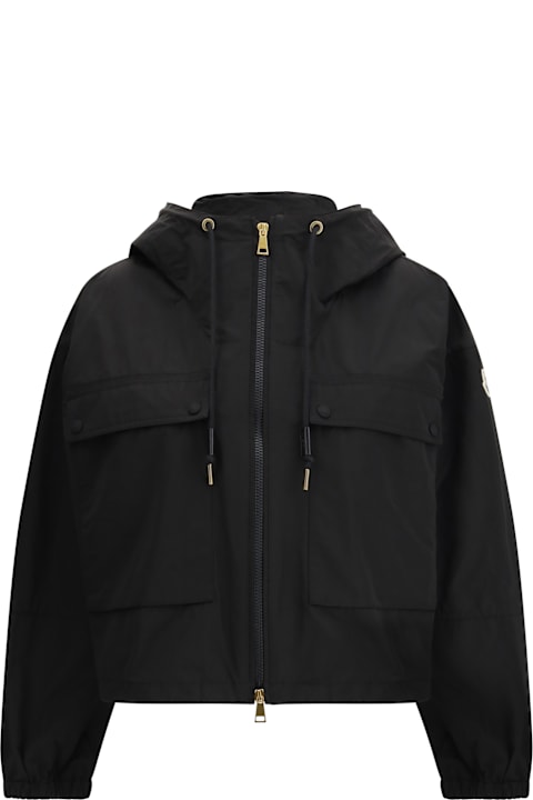 Moncler لـ Women Moncler Sauvan Parka Jacket