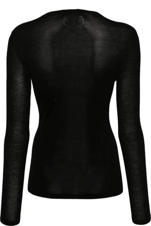 TwinSet for Women TwinSet Long Sleeves Crew Neck Sweater