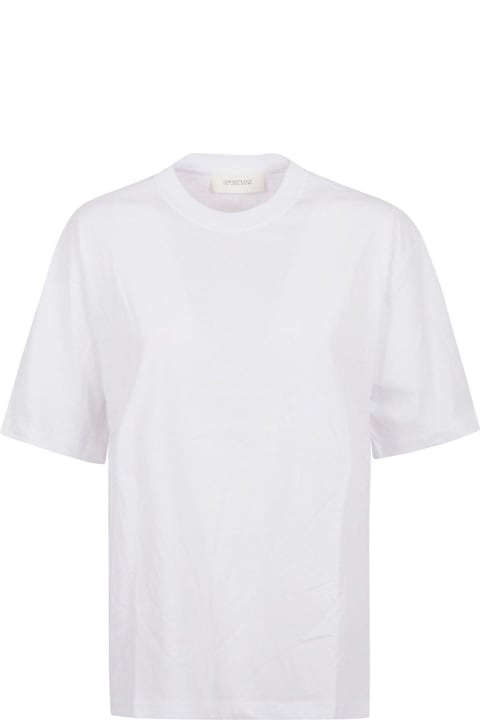 Fashion for Women SportMax Cerwneck Short-sleeved T-shirt