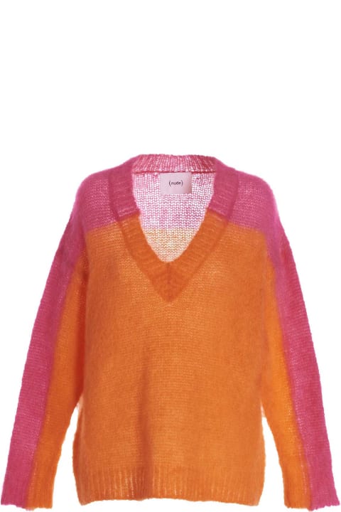 Bi-color Sweater