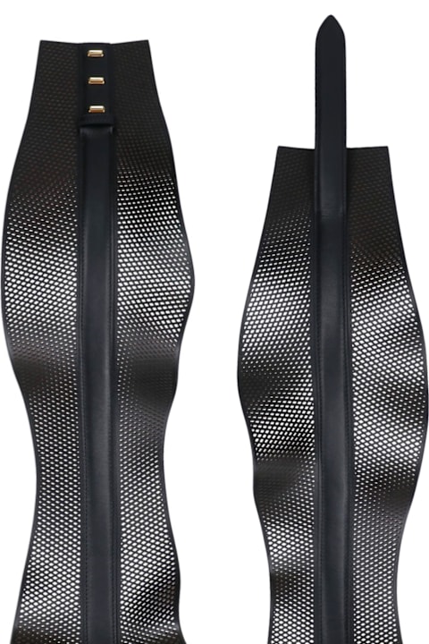 Alaia لـ Women Alaia Openwork Belt "neo Bustier"