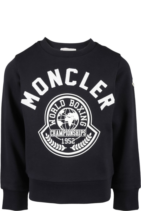 Moncler Sweaters & Sweatshirts for Boys Moncler Felpa