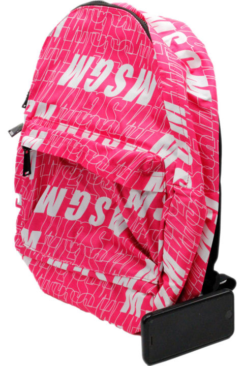 MSGM Accessories & Gifts for Boys MSGM Backpack With Lettering