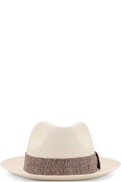 Kiton Men Kiton Straw Hat
