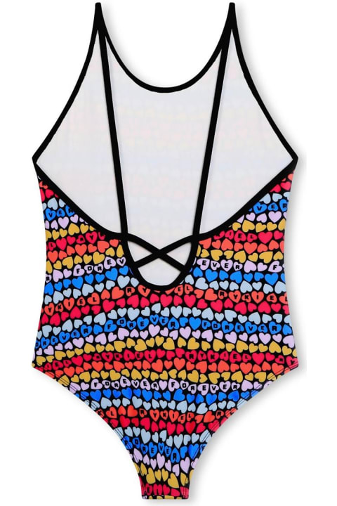 Sonia Rykiel for Girls Sonia Rykiel Striped One-piece Swimsuit