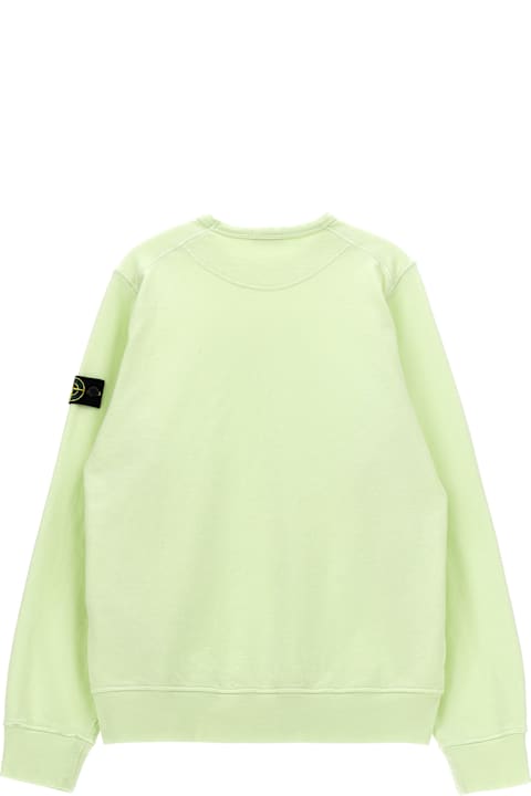 أدوات منزلية Stone Island Junior Logo Badge Sweatshirt