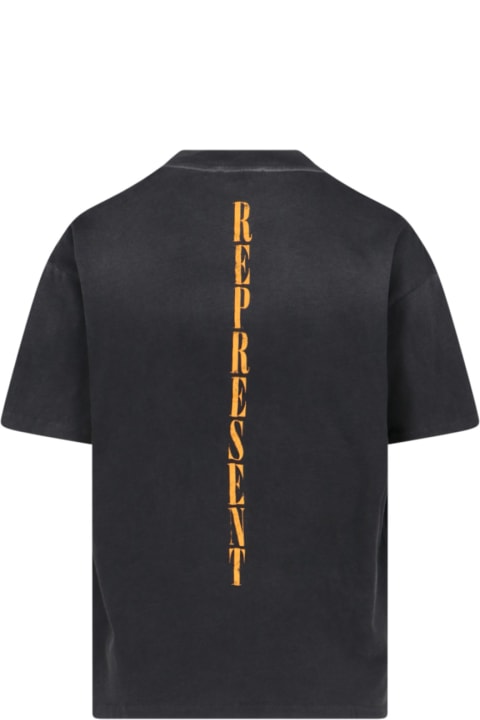 メンズ REPRESENTのトップス REPRESENT Printed T-shirt
