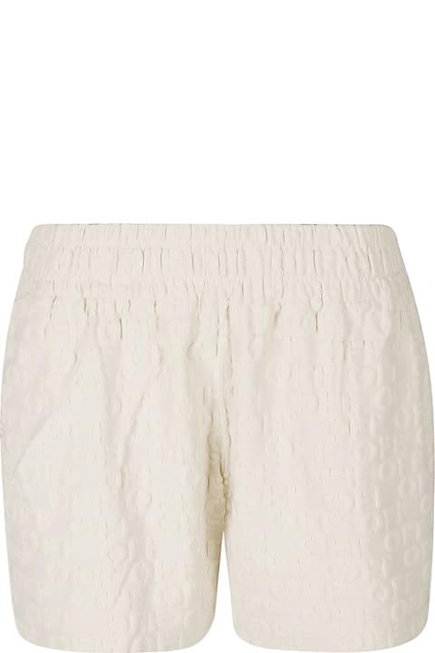 Pants & Shorts for Women Off-White Terry Shorts