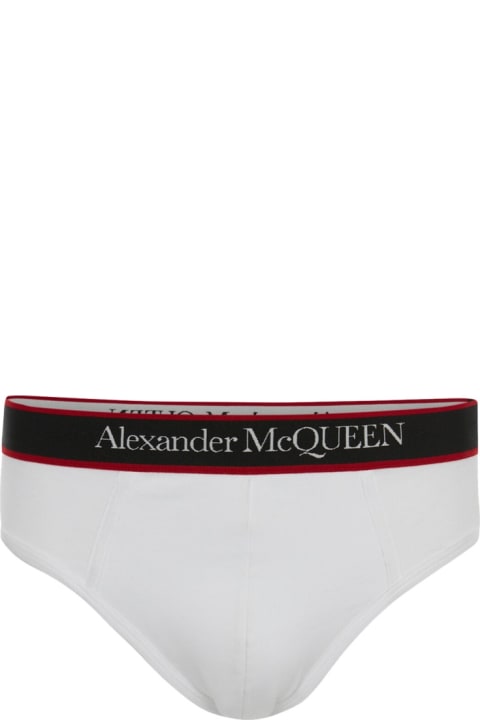 メンズ Alexander McQueenのアンダーウェア Alexander McQueen Slip Selvedge