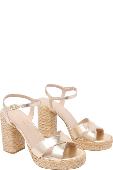 Stuart Weitzman لـ Women Stuart Weitzman Dayna Platform Pump Sandals