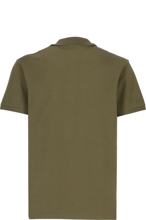 Ralph Lauren for Men Ralph Lauren Green Cotton Polo Shirt
