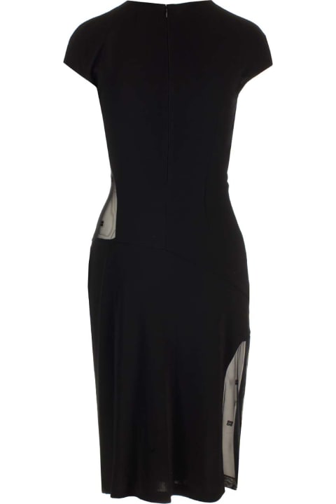 【送料&関税込】Givenchy Cut Out Sheath Dress Givenchy Cut Out Sheath Dress | italist