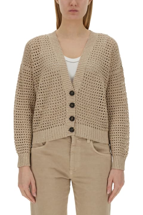 Sweaters for Women Brunello Cucinelli Knitted Cardigan