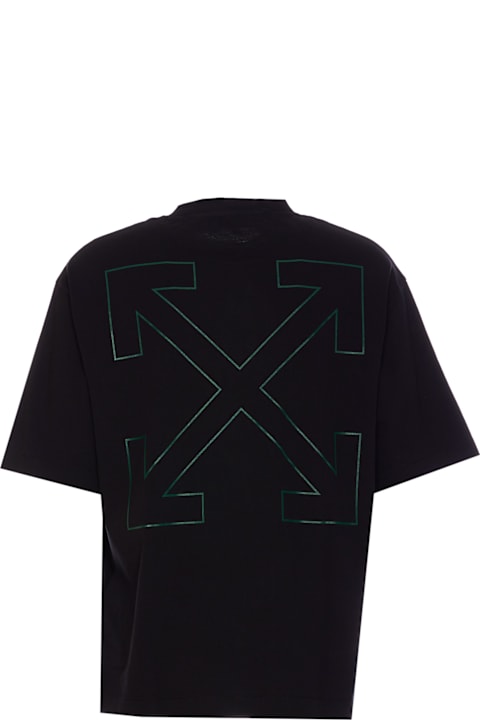 Off-White for Men Off-White Banknotes Arrow Skate T-shirt