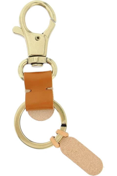 Il Bisonte Keyrings for Women Il Bisonte Key Ring With Clasp