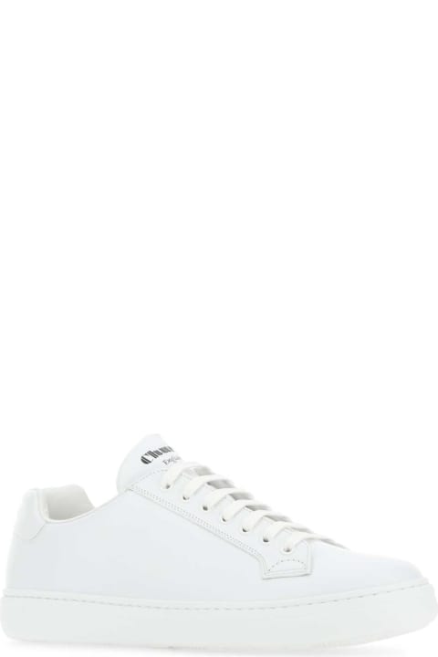 Church's Sneakers for Men Church's White Leather Boland S Sneakers