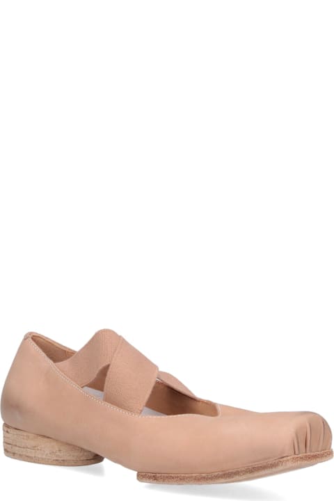 Uma Wang for Women Uma Wang Heeled Ballet Flats