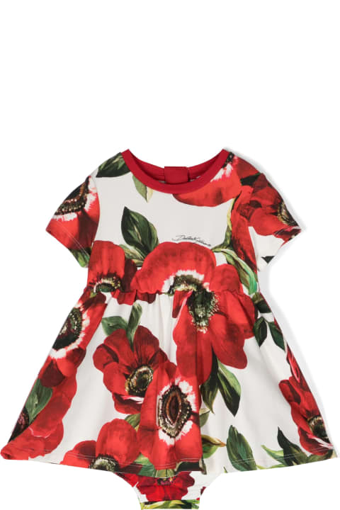 Sale for Baby Girls Dolce & Gabbana Dress With Print