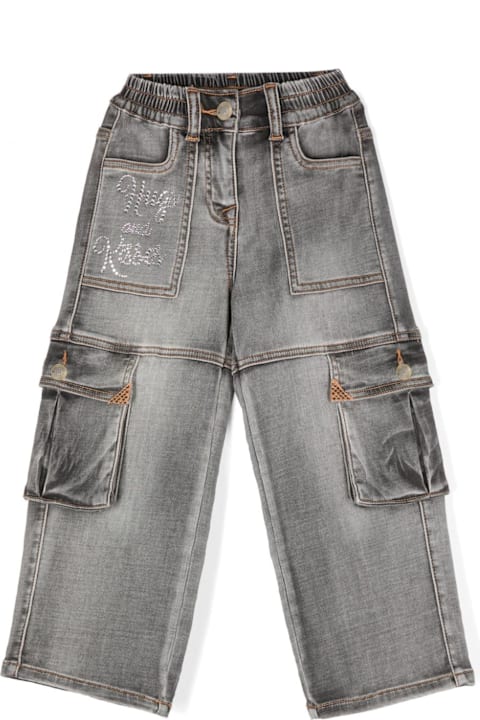 Monnalisa for Kids Monnalisa Monnalisa Jeans Grey