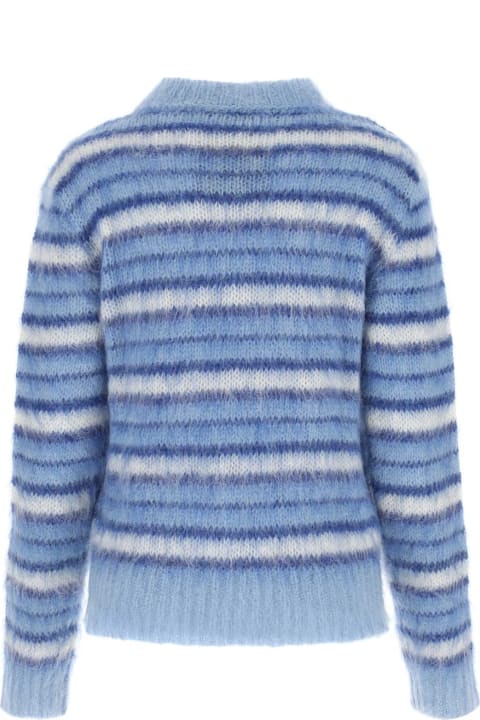 Fashion for Women Marni Embroidered Mohair Blend Sweater
