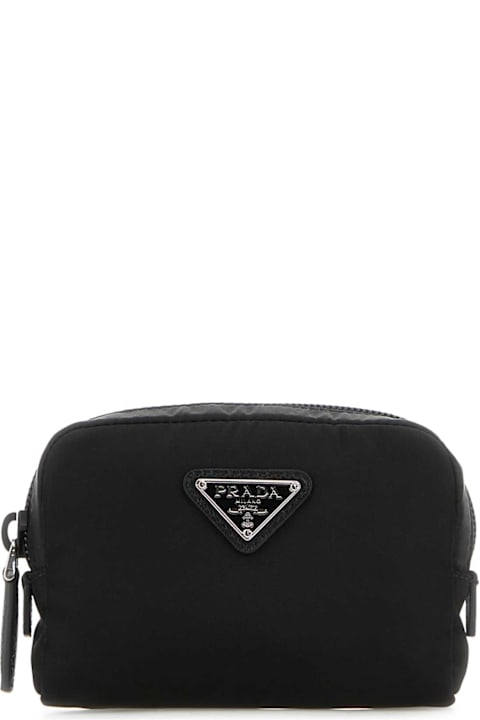 Prada for Women Prada Black Re-nylon Beauty Case