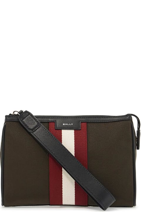 Bally for Men Bally Code Pouch Bag