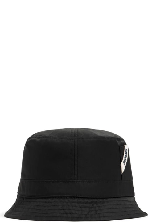 Fashion for Men Jacquemus Logo Detailed Bucket Hat