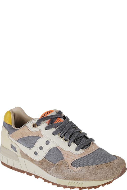 Saucony Sneakers for Men Saucony Logo Lace-up Sneakers