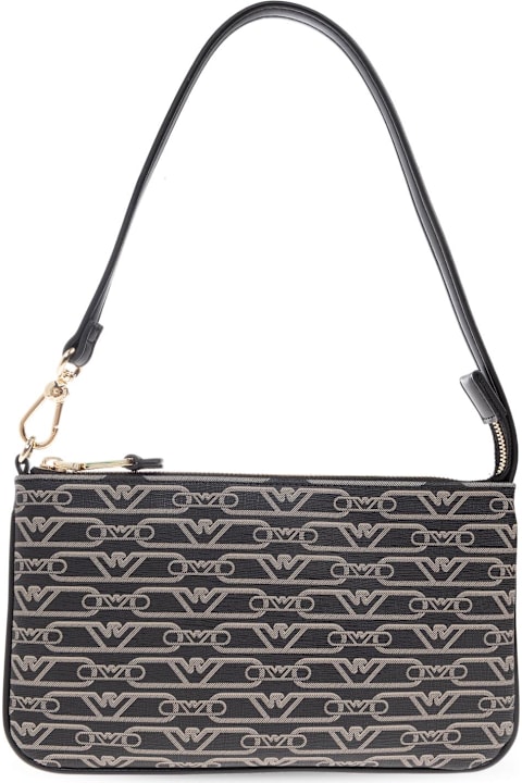 Homeware Emporio Armani Emporio Armani Shoulder Bag With Monogram