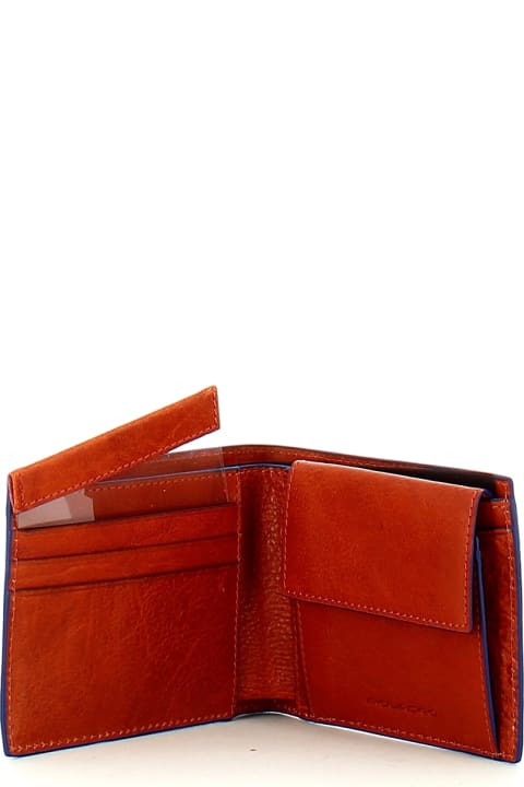 Men's Orange Wallet