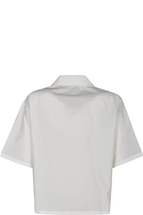 ウィメンズ新着アイテム Kenzo Boke Cropped Hawaiian Shirt