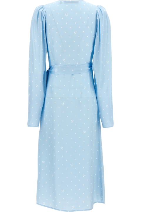 Homeware Rotate by Birger Christensen Midi Wrap Dress