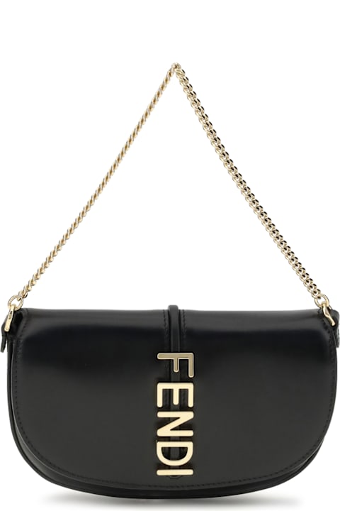 Homeware Fendi Fendi Chain Shoulder Bag