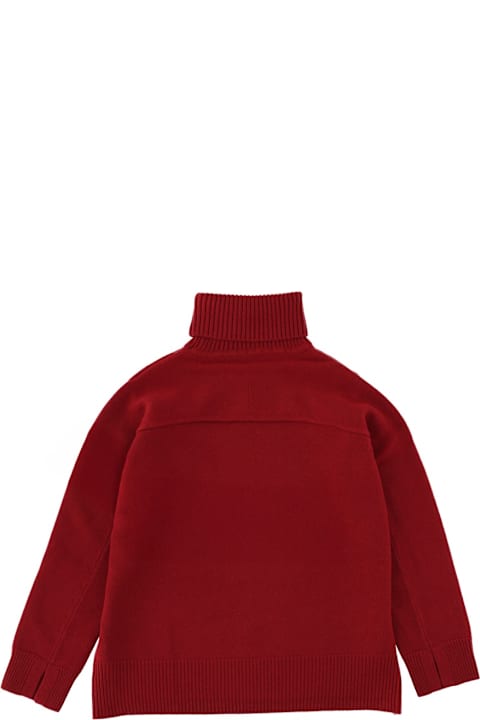 Maison Kitsuné for Kids Maison Kitsuné Turtleneck Sweater