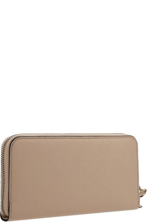 Homeware Chloé Logo Detailed Zipped Wallet