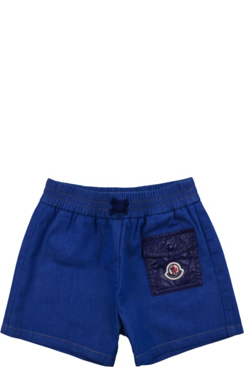 Trousers With Pocket And Logo
