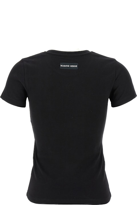 Marine Serre for Women Marine Serre 'moon Logo' T-shirt