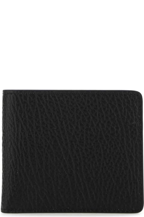 Homeware Maison Margiela Black Leather Wallet