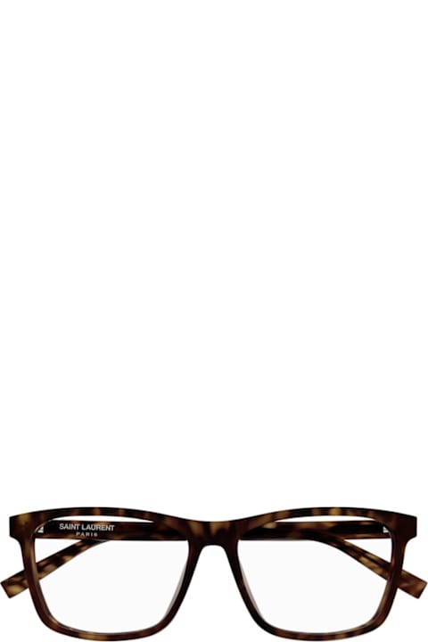 Eyewear for Men Saint Laurent Eyewear Sl 505002 Havana Havana Transpa