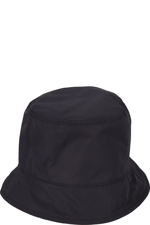 Fashion for Men Moncler Logo Patch Bucket Hat