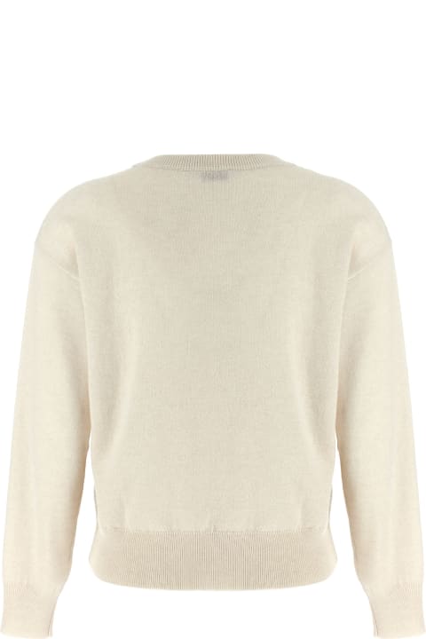 Sweaters for Women Brunello Cucinelli Sequin Sweater