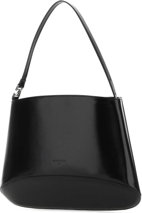 Fashion for Women Low Classic Black Leather Handbag