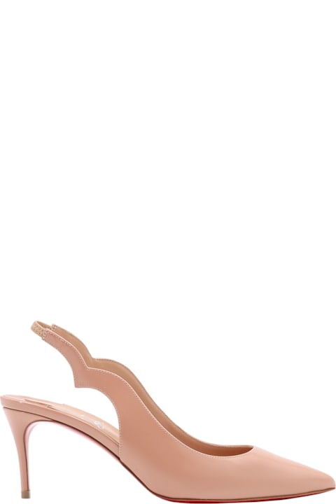 Christian Louboutin for Women Christian Louboutin Hot Chick Patent Leather Slingback
