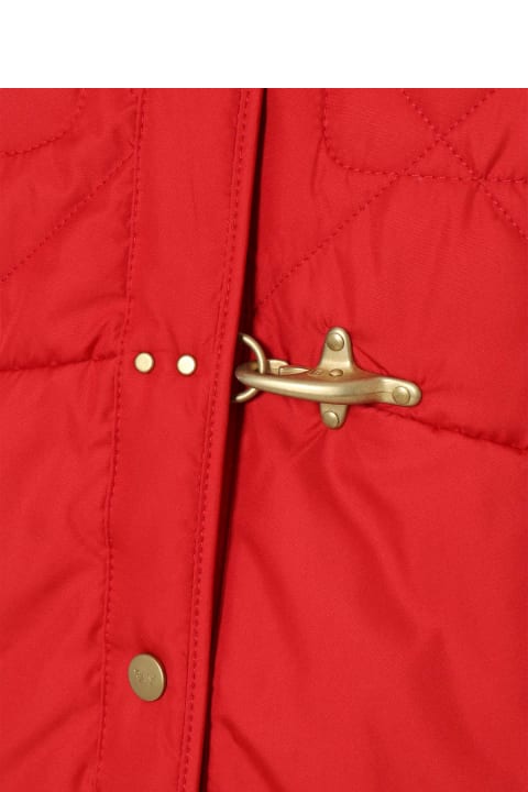Fay Coats & Jackets for Women Fay Red Quilted Jacket