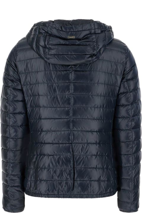 Coats & Jackets for Women Herno Hooded Down Jacket